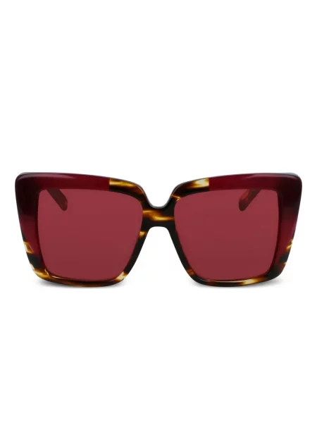 Ochelari de soare Ferragamo Eyewear maro