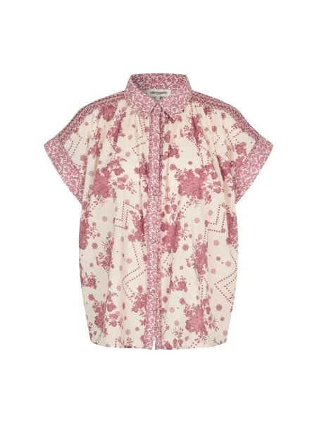 Wielobarwność koszula Lollys Laundry z nadrukiem