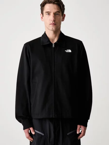 The North Face Twill jachetă scurtă din pentru bărbați negru