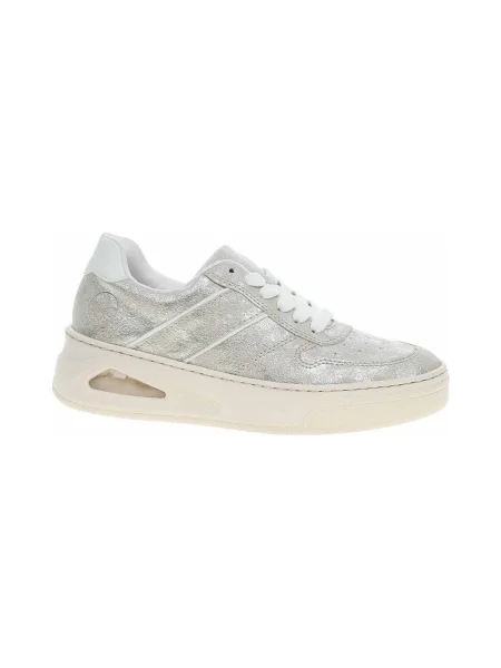 Pantofi Rieker argintiu