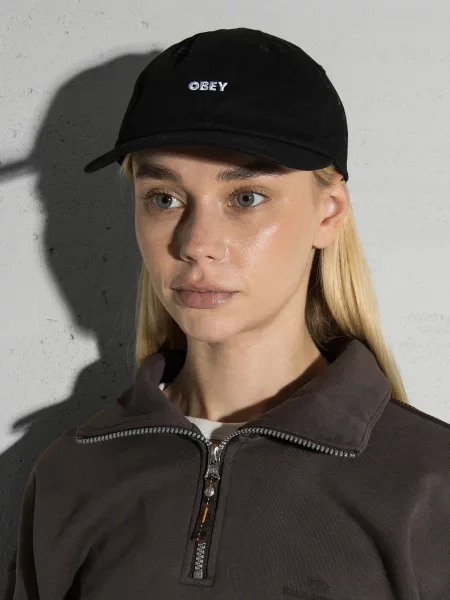 Кепка Obey чорна