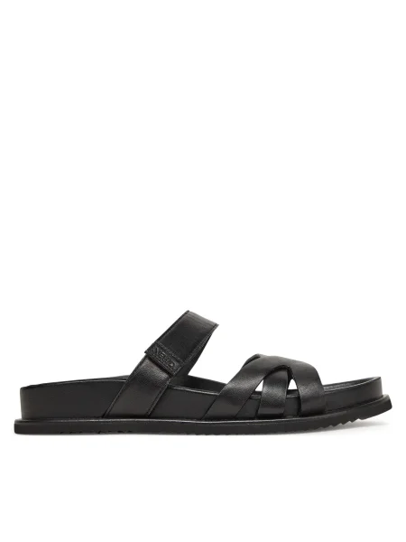 Papuci Tamaris negru