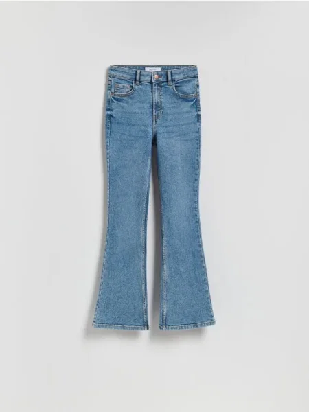 Pantaloni Reserved albastru