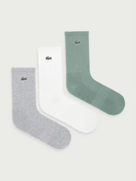 Lacoste Κάλτσες λευκό