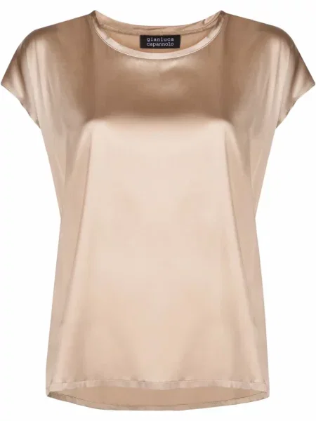 Satynowa koszulka Gianluca Capannolo