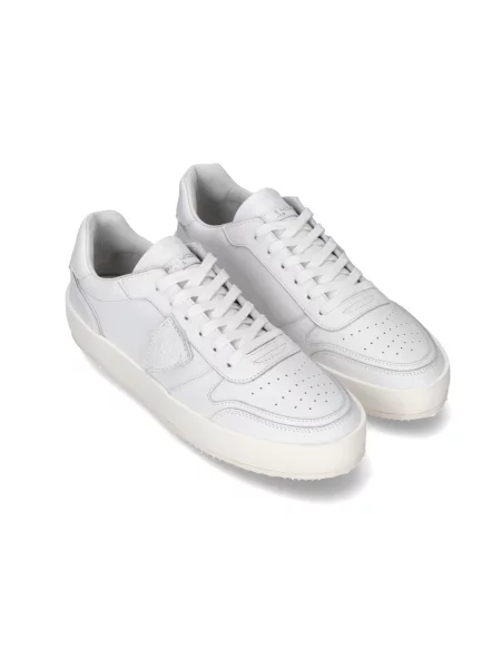 Sneakersy Philippe Model białe