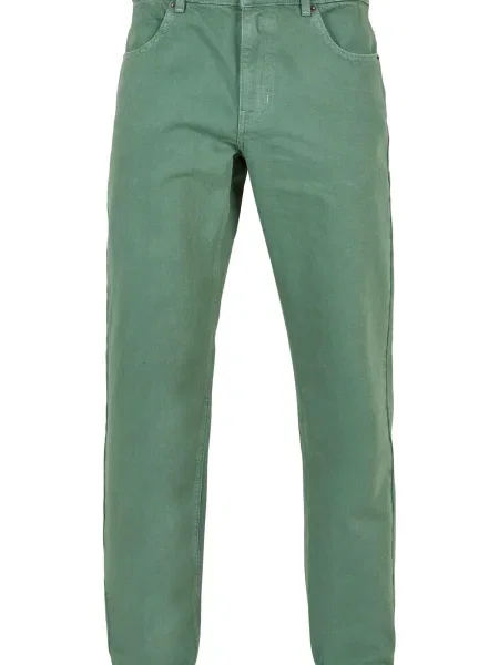 Urban Classics Džíny zelená
