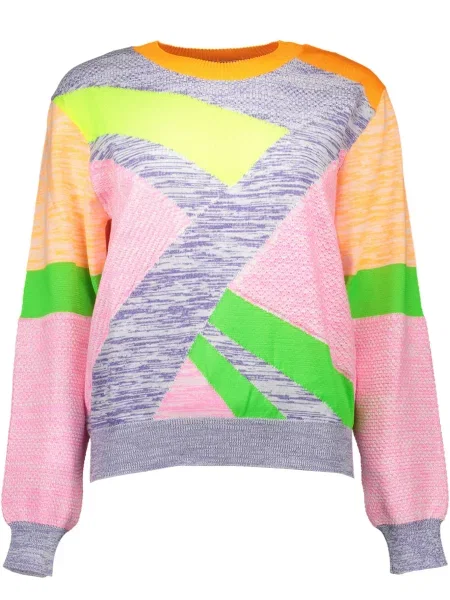 Pulover Love Moschino portocaliu