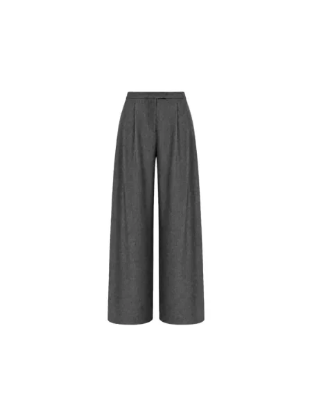 Spodnie Max Mara szare