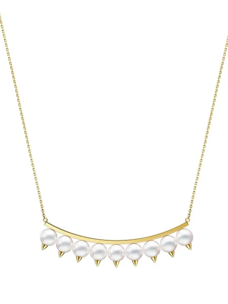 Colier Tasaki galben