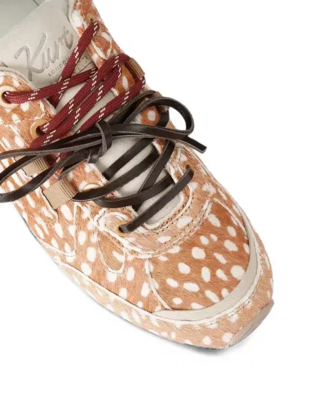 Sneakerși Kurt Geiger London maro