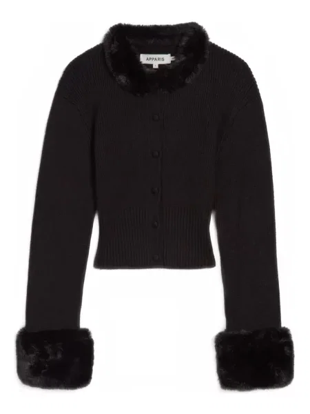 Kardigan Apparis czarny