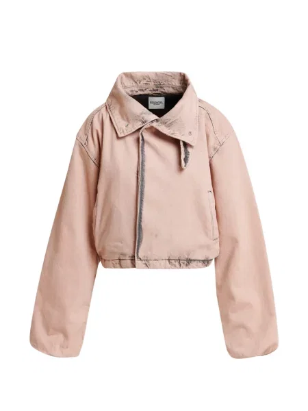Geacă de blugi Essentiel Antwerp roz