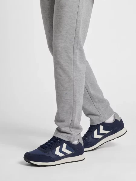 Hummel Sneakers HML PARLERMO CORE — lekkie i przewiewne – BLACK IRIS czarne