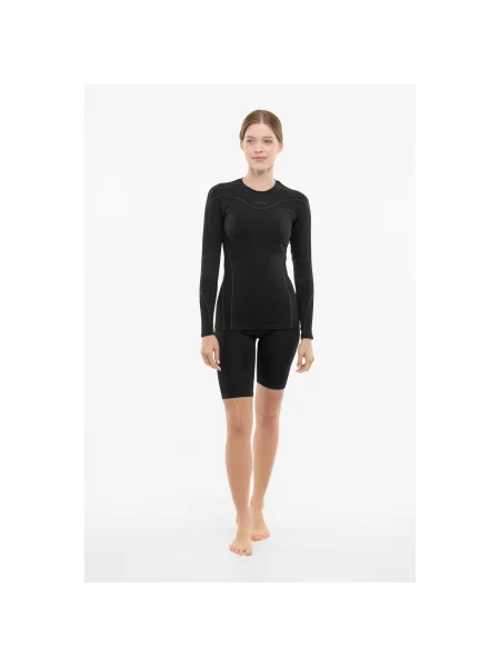 VIKING Bielizna koszulka Gaja Longsleeve Bamboo L czarna