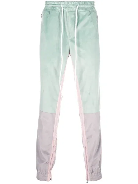 Pantaloni God's Masterful Children de catifea retro verde