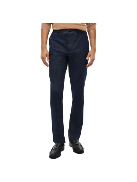 Nohavice Tommy Hilfiger modrá