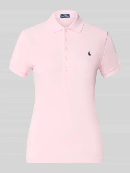 Koszulka polo Ralph Lauren różowa