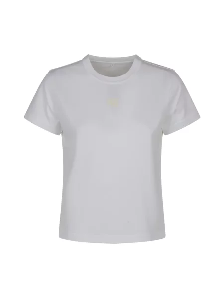 Koszulka polo Alexander Wang z autografem biała