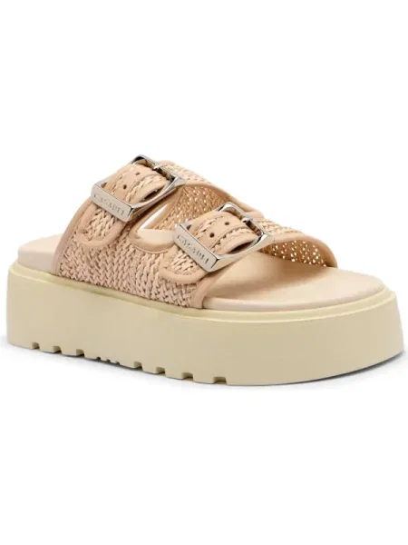 Casadei Șlapi Florence cu adaos de piele roz