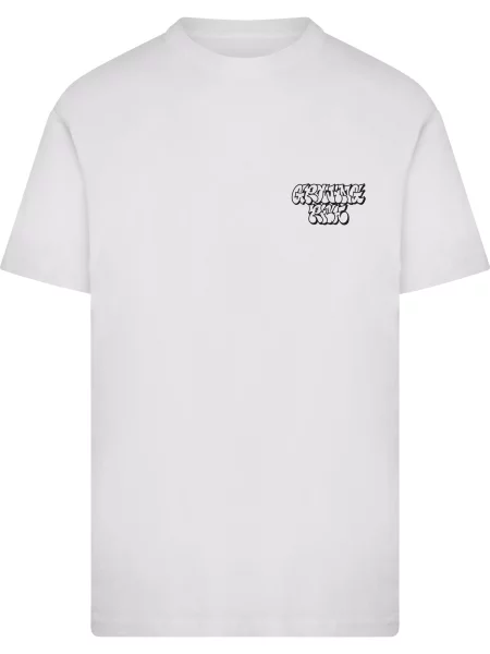 Mister Tee Tricou Growing Rich Crown On ombră / auriu / verde alb