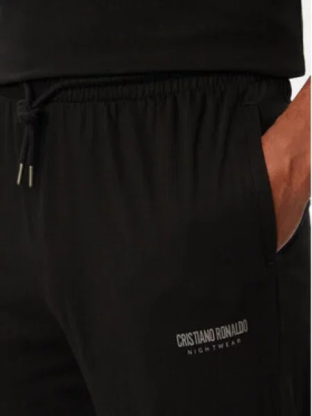 Pyžamo Pyjama Short black černé