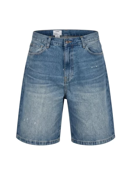 Carhartt WIP Landon szorty jeansowe niebieskie