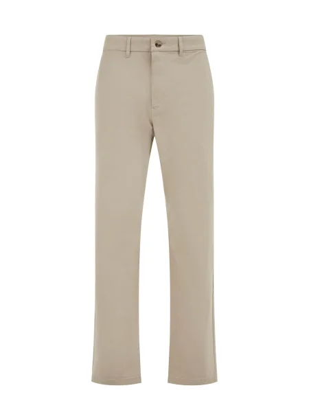 WE Fashion Pantaloni eleganți bej