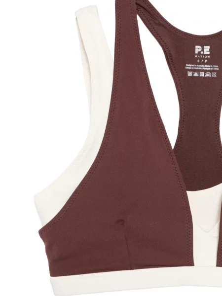 Sutien sport P.e Nation maro