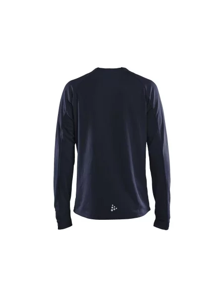 Tricou Craft cu decolteu rotund alb