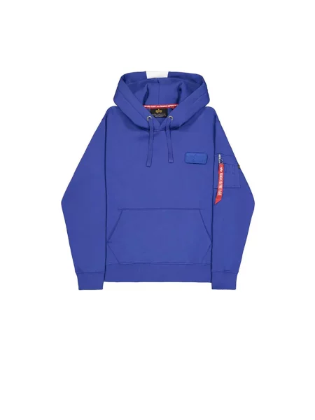 Geacă Alpha Industries cu dungi alb