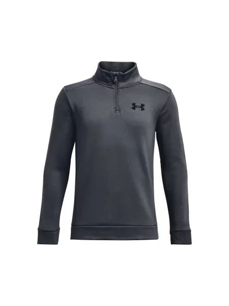 Hanorac din fleece copii Under Armour gri