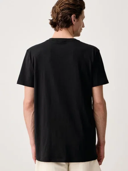 BOSS t-shirt plażowy czarna