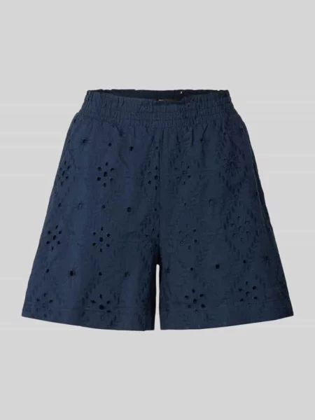 Szorty w kroju regular fit z czystej bawełny model ELIZA' Vero Moda
