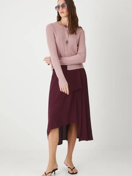 Жилетка Medicine дамска от лека материя розово