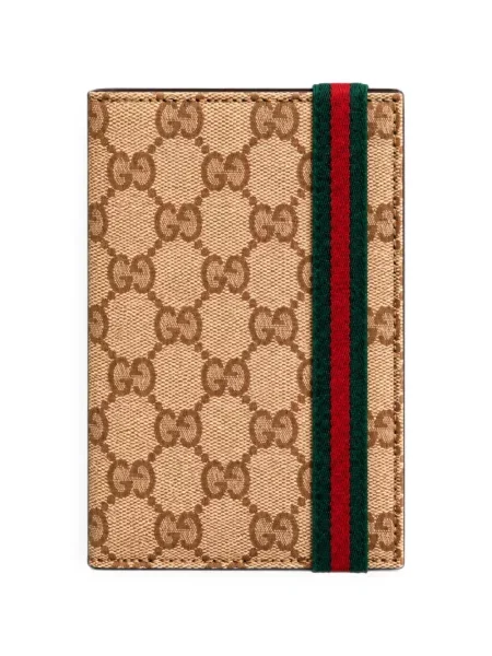 Portofel Gucci cu dungi