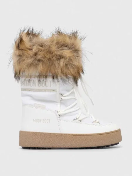 Moon Boot Cizme de zăpadă Ltrack Monaco Low Wp alb