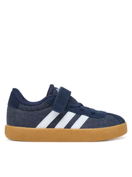Sneakersy adidas granatowe