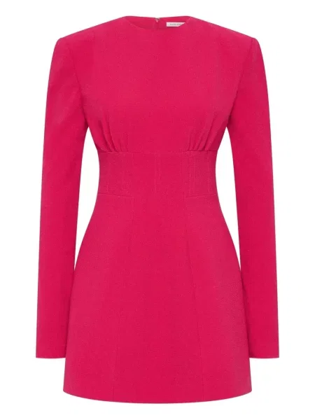Sukienka mini Rachel Gilbert garniturowa różowa