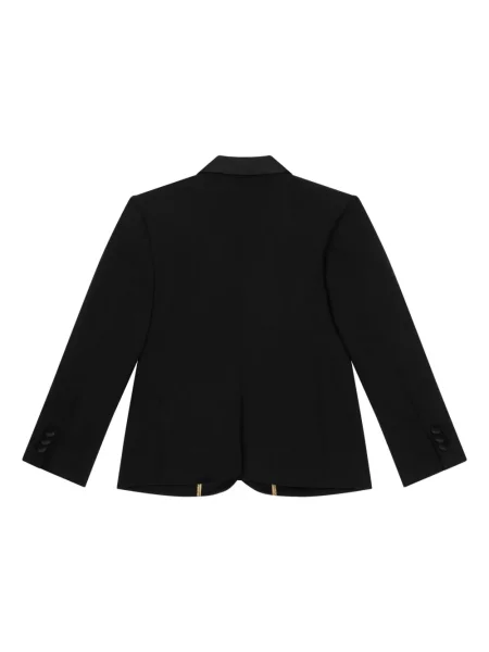 Kurtka dziecięca Dolce And Gabbana czarna