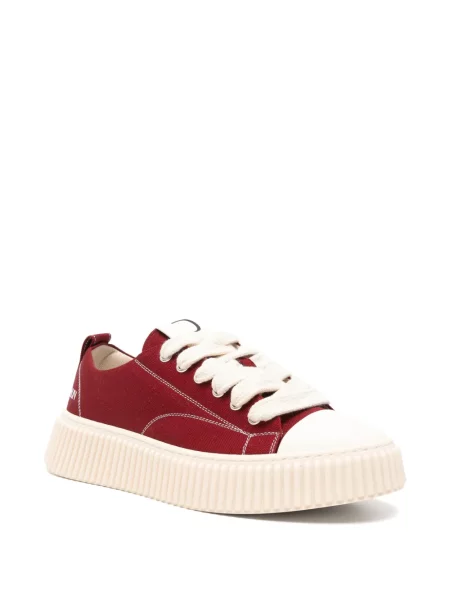 Sneakersy Rhun czerwone