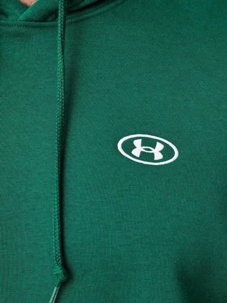 Under Armour кофта з капюшоном з бавовною Rival