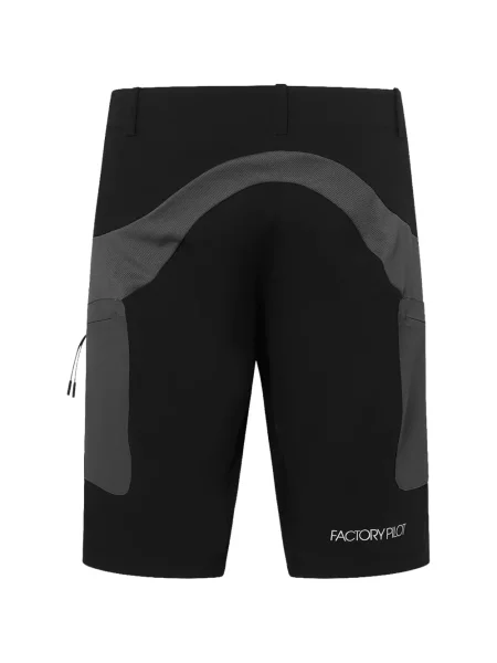 Pantaloni scurți cargo Oakley negru