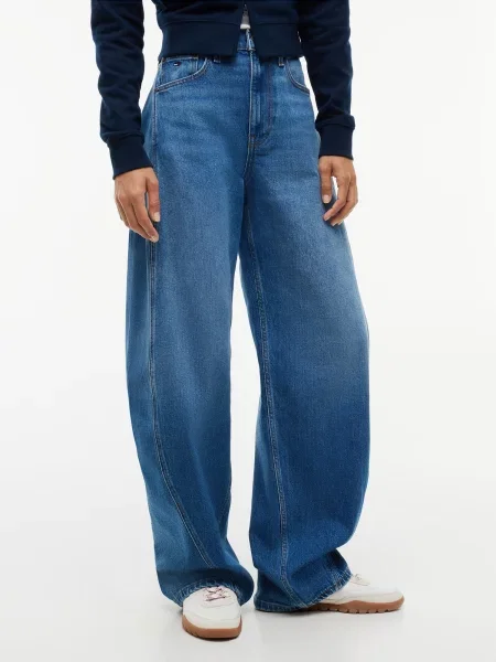 Tommy Jeans Džínsy ELLA denim modrá