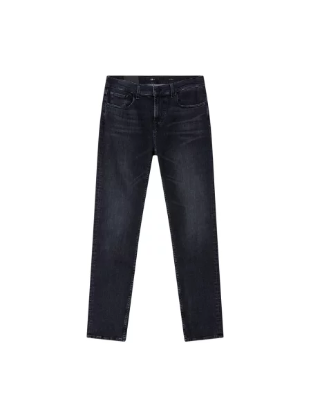 Jeansy 7 For All Mankind czarne