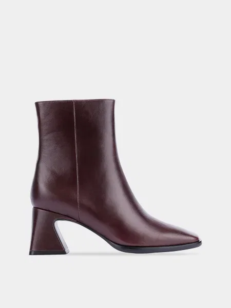 Ботинки Miraton бордовые
