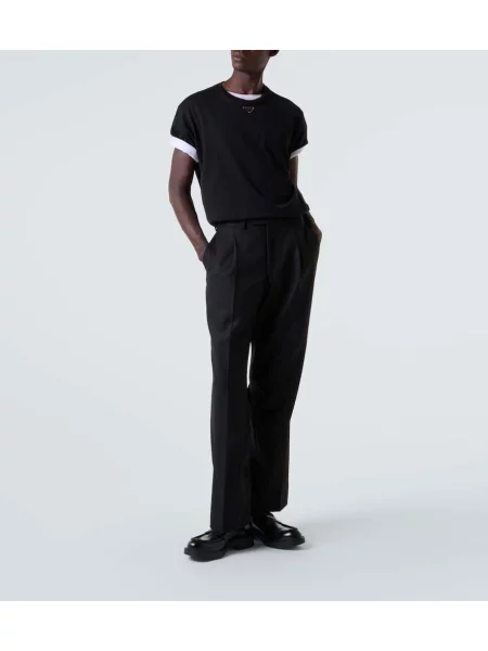 Tricou Prada negru