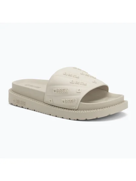 Papucs Big Star Shoes bézs