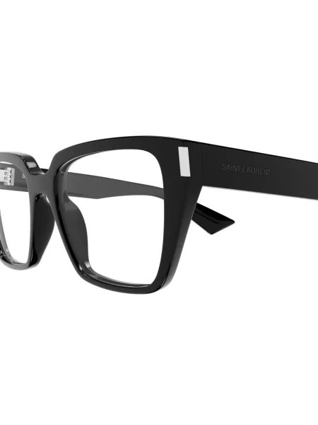Ochelari de soare Saint Laurent Eyewear negru