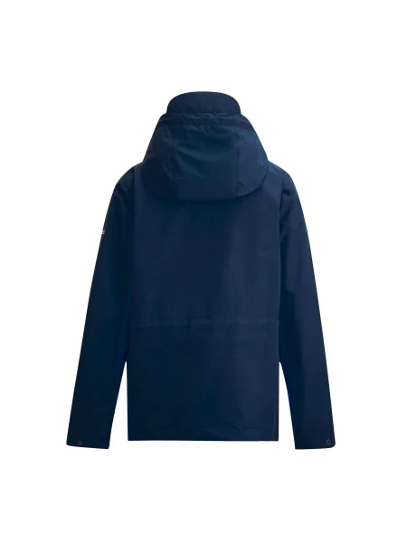 Kurtka Bayletta Grid Distress Waterproof Jacket niebieska